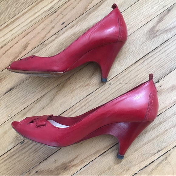 Costume National. Genuine leather. Made in Italy. - Picture 3 of 5